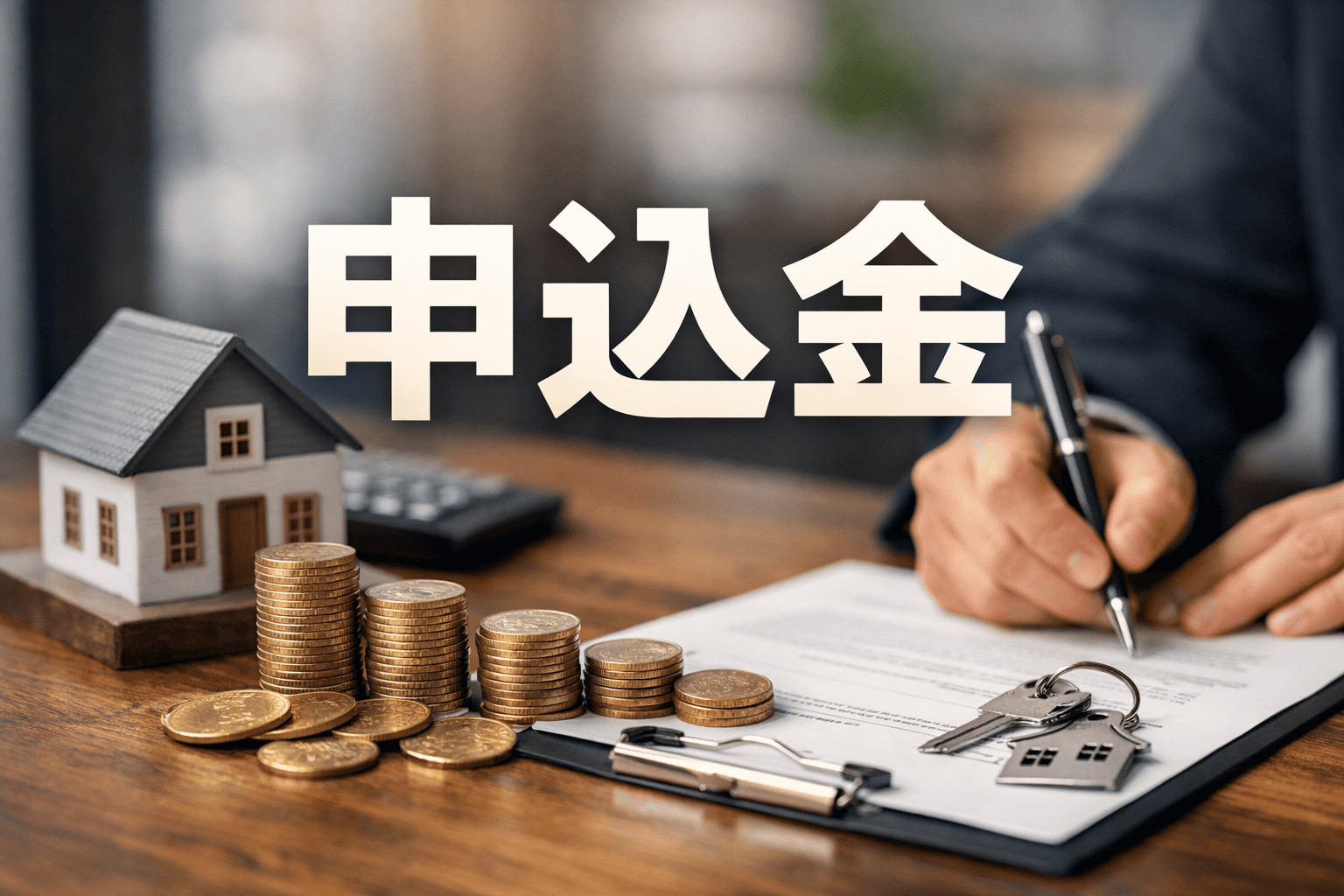 申込金とは？法的効力・相場・返金の扱いまでわかりやすく解説