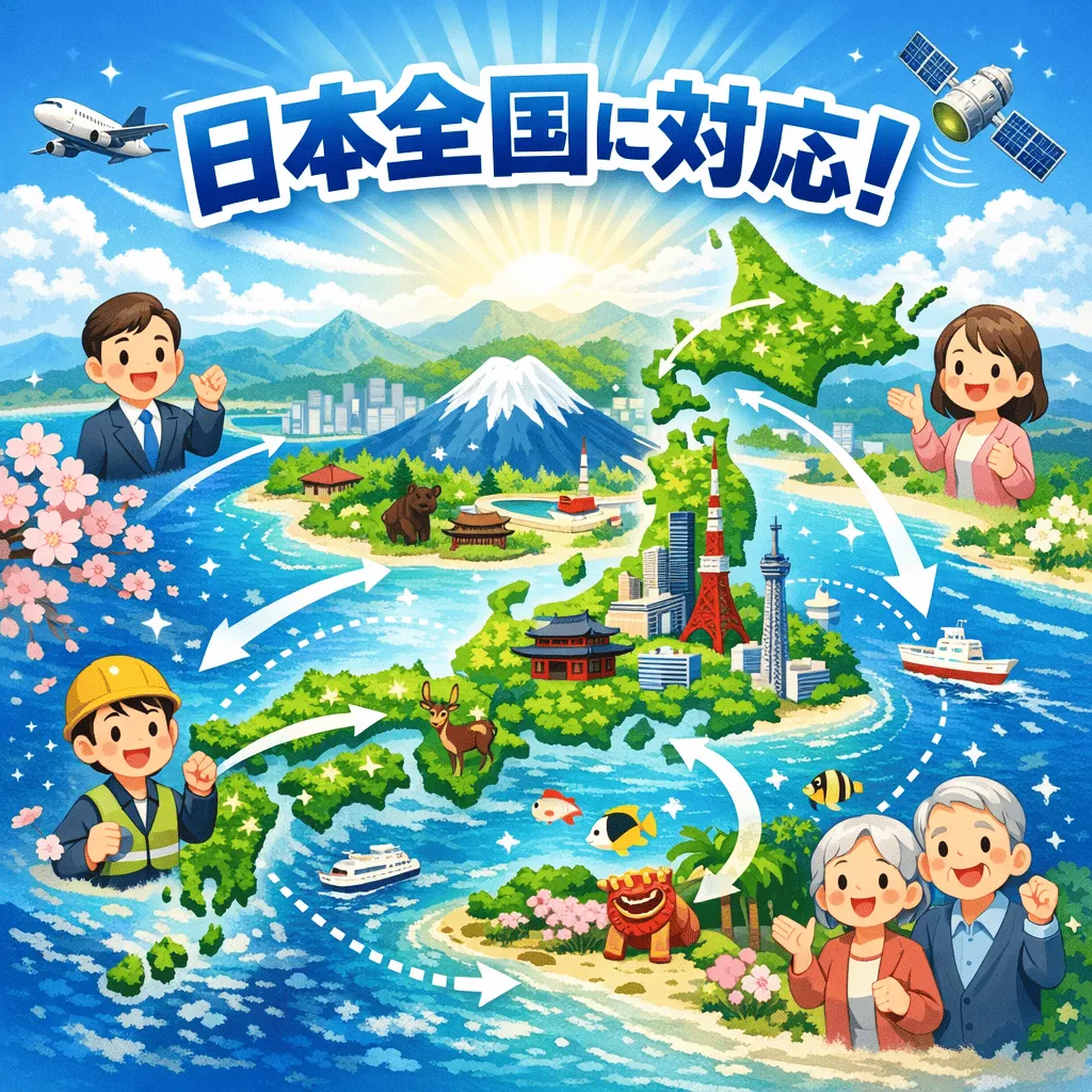 日本全国の不動産相談に対応するLNIKA